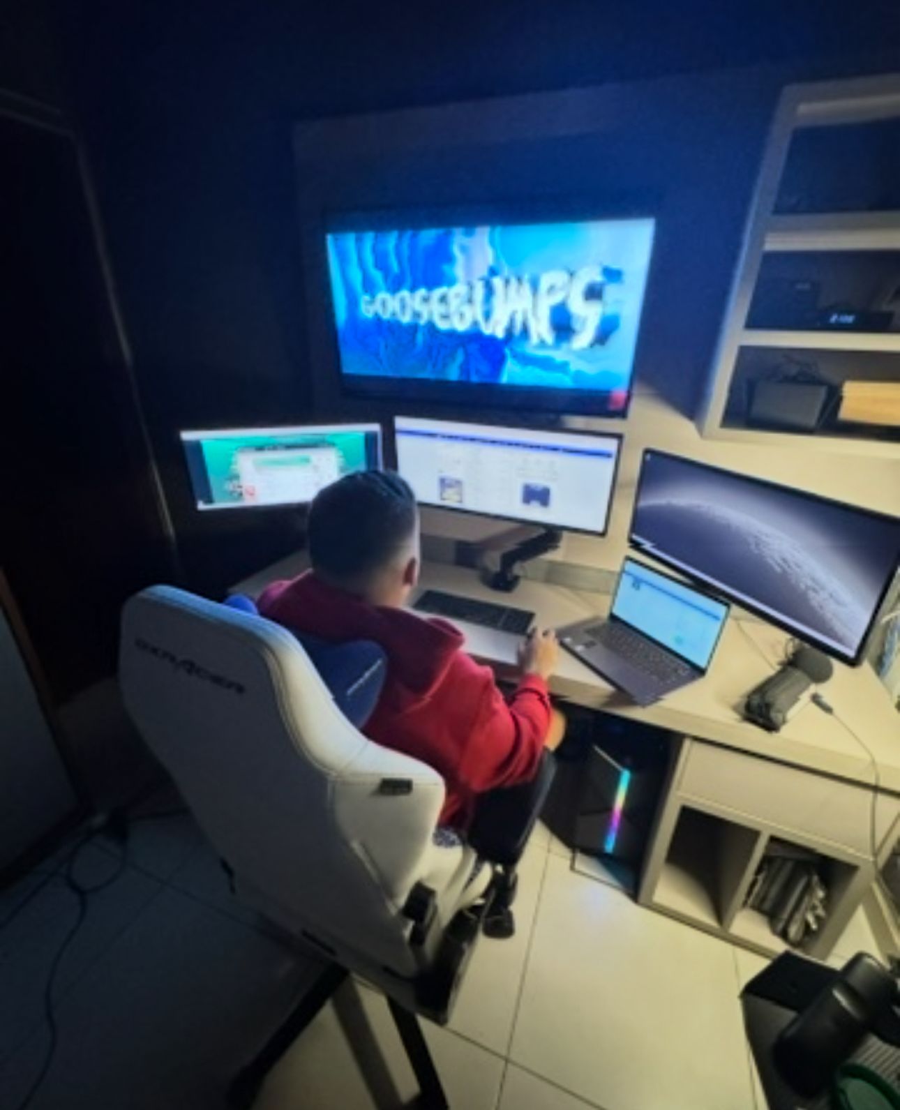 Setup profissional de trabalho