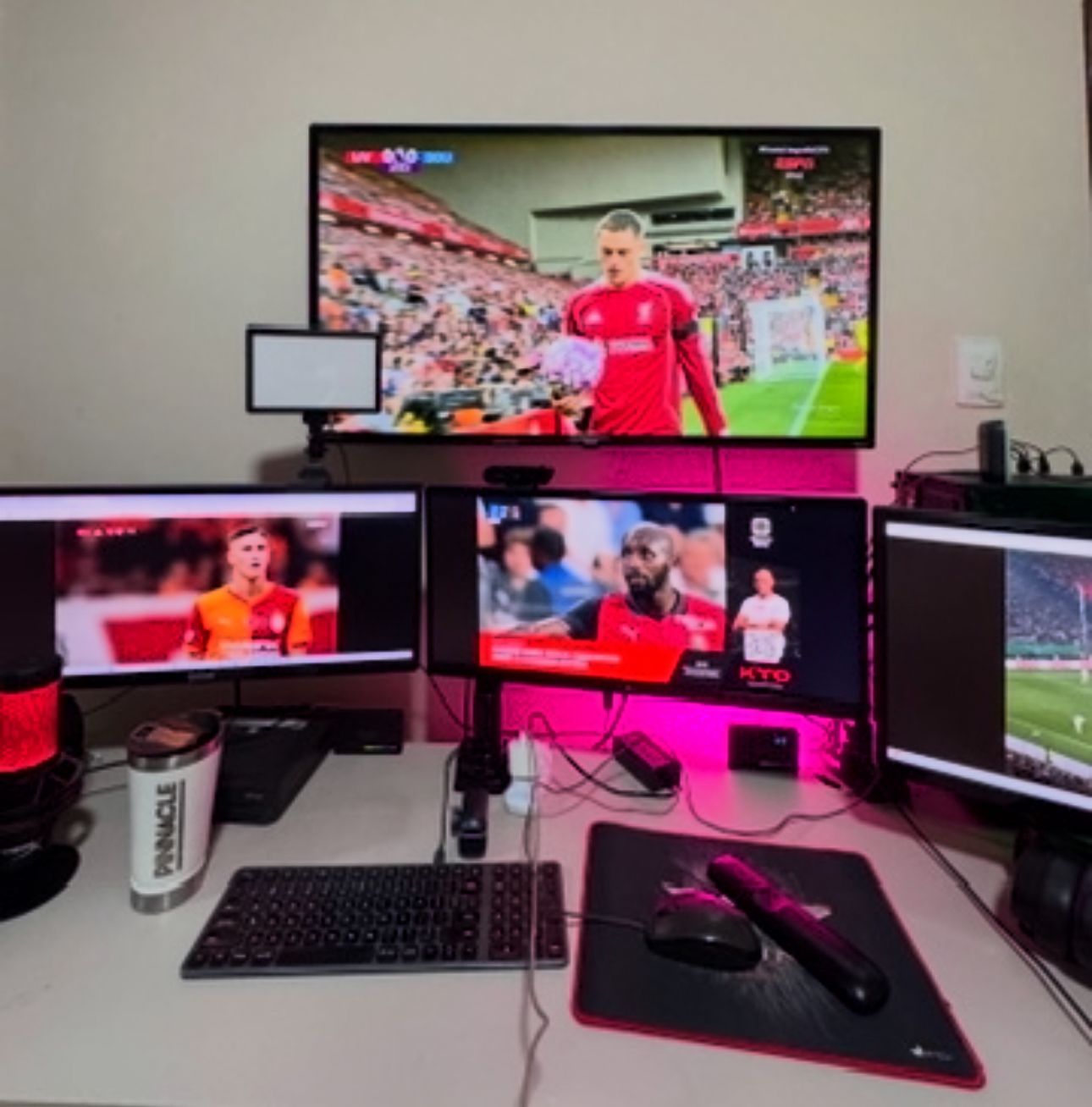 Estação de análise de jogos